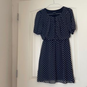 Size 6 ENFOCUS STUDIO polka dot dress like new